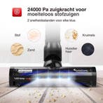 2dekans | TurboTronic CF7 Draadloze Steelstofzuiger met, Witgoed en Apparatuur, Ophalen of Verzenden, Zo goed als nieuw