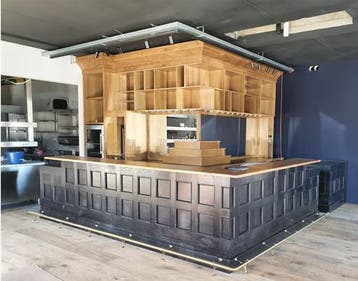 Prachtige nieuwe maatwerk cafébar, Ophalen of Verzenden, Nieuw