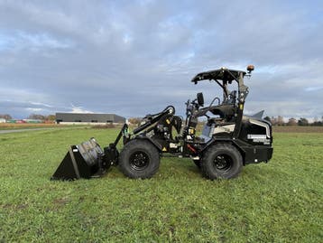 Giant minishovel / kniklader / shovel GROTE VOORRAAD !!, Verzenden, Wiellader of Shovel