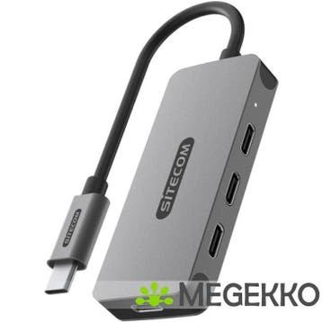 Sitecom USB-C to 4x USB-C Hub, Verzenden, Nieuw, Sitecom