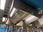 Horeca RVS Afzuigkappen | Afzuigsysteem | Dampkap | Export, Ophalen of Verzenden, Gebruikt, RVS Meubilair