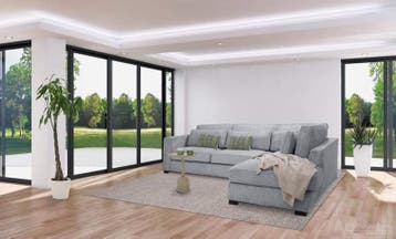 Loveseat Almere - loveseats - Grijs, Huis en Inrichting, Nieuw, Grijs, Stof