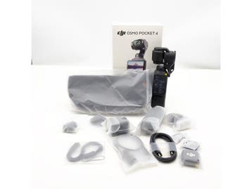 DJI Osmo Pocket 4 Creator Combo Action cam Zwart, Verzenden, Nieuw