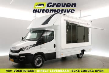 Iveco Daily 35S14 2.3 410 | Foodtruck | Verkoopwagen | Airco, Euro 6, Iveco, Wit, Nieuw