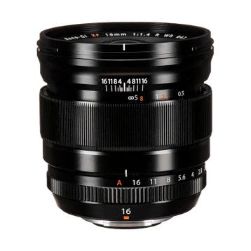 Fujifilm XF 16mm 1.4 R WR **OPEN BOX** nr. 3321, Audio, Tv en Foto, Fotografie | Lenzen en Objectieven, Ophalen of Verzenden, Nieuw