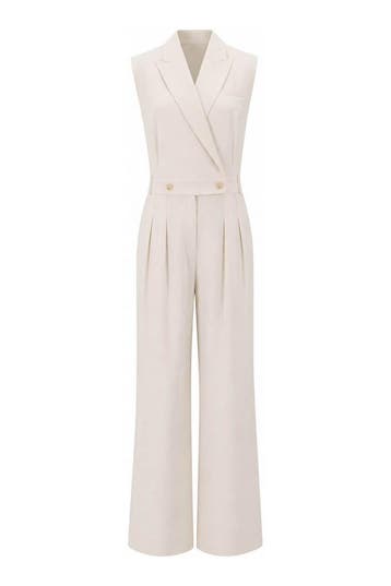 Josh V Jumpsuit in maat M Wit, Josh V, Verzenden, Zo goed als nieuw, Wit