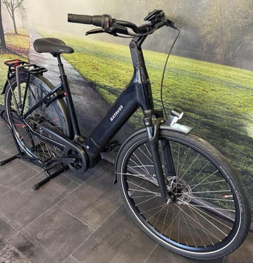 Actie! NIEUWE Batavus Finez E-GO Elektrische fiets met RIEM, Batavus, Nieuw, Ophalen of Verzenden, 47 tot 51 cm