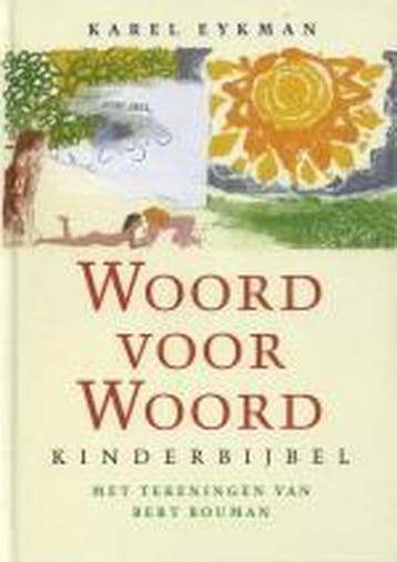 Woord voor woord - Karel Eykman 9789026119828, Verzenden, Zo goed als nieuw, Karel Eykman