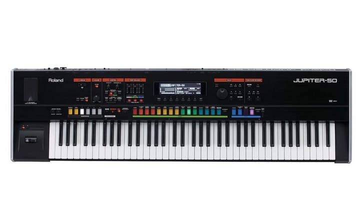 Roland Jupiter 50, Muziek en Instrumenten, Synthesizers, Zo goed als nieuw, Ophalen of Verzenden