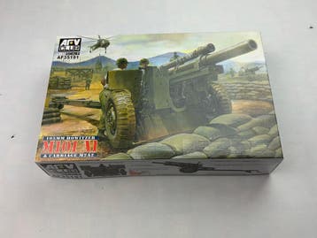 AFV Club AF35191 | M101A1 105mm Howitzer & M2A2 Carriage |, Verzenden, Nieuw