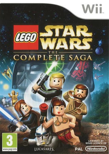 Wii LEGO Star Wars: The Complete Saga, Verzenden, Zo goed als nieuw