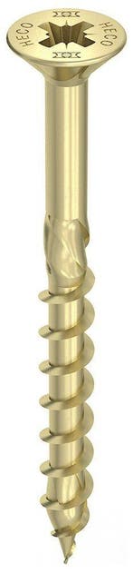 OUTLET HECO TOPIX-Plus spaanplaatschroef 4x35mm - platkop -, Ophalen of Verzenden, Nieuw