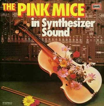 LP gebruikt - The Pink Mice - In Synthesizer Sound, Verzenden, Zo goed als nieuw