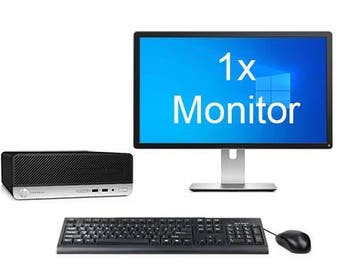 MEGASTUNTPRIJS: HP ProDesk 400 G4 SFF i5 6e Gen incl. 1, 256 GB, Nieuw, Ophalen of Verzenden, 6500 (4-Cores)