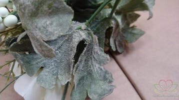 Bruidsmeisjesboeket Ranonkel Zijden frost LichtGeel, Ophalen of Verzenden, Nieuw