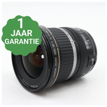 Canon EF-S 10-22mm F/3.5-4.5 USM, Verzenden, Gebruikt