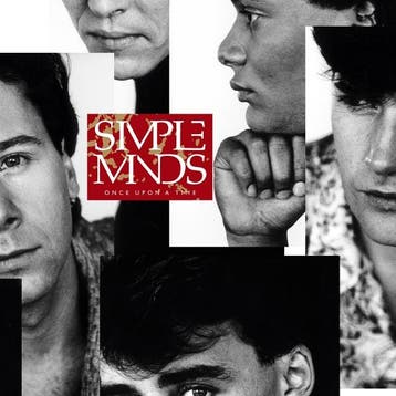 lp nieuw - simple minds - Once Upon A Time (nieuw), Verzenden, Zo goed als nieuw, Overige formaten