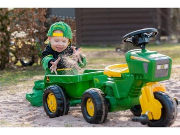 Rolly Toys Rolly MiniTrac - Driewieler - Traptractor met, Verzenden, Nieuw
