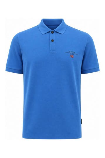 Napapijri Polo in maat XXL Blauw, Kleding | Heren, Truien en Vesten, Verzenden, Gedragen, Blauw, Napapijri
