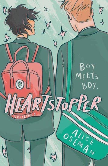 Heartstopper / Heartstopper / 1 - Alice Oseman 9781444951387, Verzenden, Gelezen, Alice Oseman