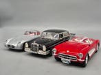 Mercedes-Benz & Chevrolet – Klassiker-Konvolut – 1:18 –, Nieuw