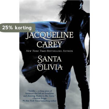 Santa Olivia - Jacqueline Carey 9780446198172, Verzenden, Zo goed als nieuw, Jacqueline Carey
