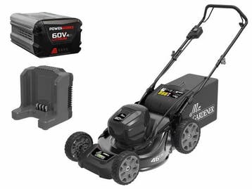 Veiling - Mr. Gardener grasmaaier accu 4-in-1 4Ah 60v, Nieuw