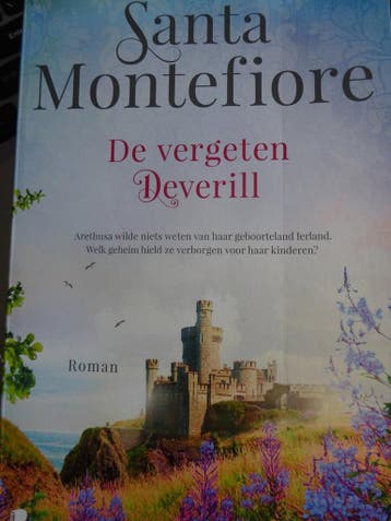 Santa Montefiore  De vergeten Deverill - Santa Montefiore, Verzenden, Gelezen, Santa Montefiore