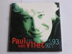 Paul van Vliet - Theatershow 92/93 (boek + CD), Cd's en Dvd's, Cd's | Humor en Cabaret, Ophalen of Verzenden, Zo goed als nieuw