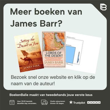 A Line in the Sand - James Barr 9780393344257, Verzenden, Gelezen, James Barr