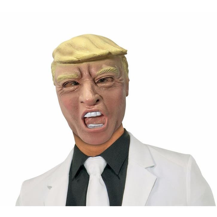 Donald Trump masker latex - Mensen maskers, Hobby en Vrije tijd, Feestartikelen, Verzenden