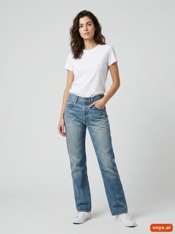 Levi Strauss & Co. Jeans Dames maat WW30 / L30 Blauw Vintage, Ophalen of Verzenden, Nieuw