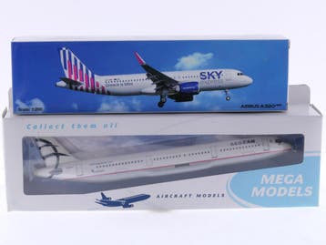 Schaal 1:200 Mega Models 703399/ PPC Holland 222826 vlieg..., Ophalen of Verzenden, Nieuw