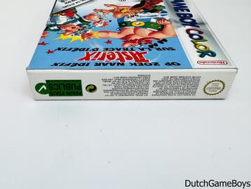 Gameboy Color - Asterix - Op Zoek Naar Idefix / Sur La Trace, Verzenden, Gebruikt