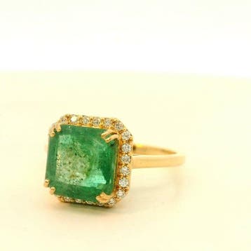 Zonder minimumprijs - Ring - 14 karaat Roségoud, 2,56 gram, Nieuw