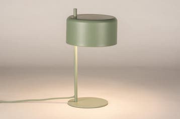 Rietveld Tafellampen - Groen - Metaal, Verzenden, Nieuw