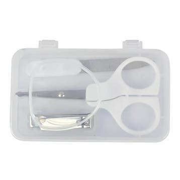 Benson Manicureset voor babys - 3-delig - Roestvrijstaal..., Ophalen of Verzenden, Nieuw