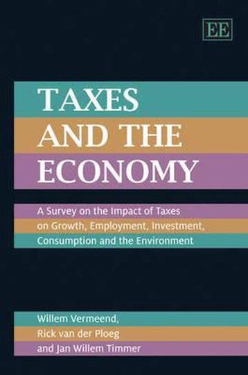 Taxes and the Economy - Willem Vermeend 9781847201157, Verzenden, Gelezen, Willem Vermeend