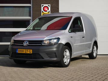 Volkswagen Caddy Bestel 2.0 TDI L1H1 BMT NIEUWE RIEM| CARPLA, Stof, Gebruikt, Volkswagen, Lease