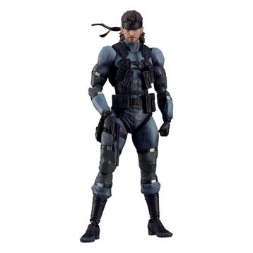Metal Gear Solid 2: Sons of Liberty Figma Actiefiguur Sol..., Ophalen of Verzenden, Nieuw