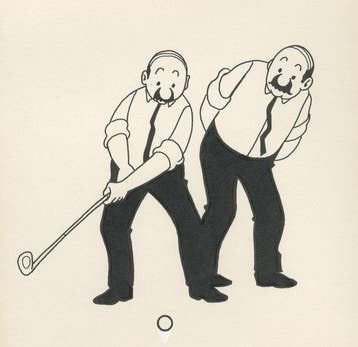 Studios Hergé - 1 Original drawing - Kuifje - IK GA DIT, Nieuw