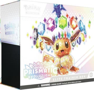 Elite Trainer Box - Prismatic Evolutions, Verzenden, Nieuw, Overige typen
