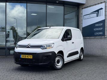 Citroën Berlingo 1.5 BlueHDI Control*A/C*TEL*SCHUIFDEUR*PDC*, Stof, Gebruikt, Euro 6, Citroën