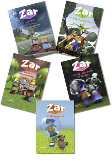Pakket Zar (5 Titels) | Rian Visser | Nieuw, Boeken, Overige Boeken, Ophalen of Verzenden, Nieuw, Rian Visser