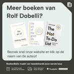 De kunst van het heldere denken 9789000363490 Rolf Dobelli, Verzenden, Gelezen, Rolf Dobelli