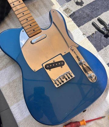 Fenix - TK-10 R Pacific Blue MIK 1987 - - Elektrische gitaar, Nieuw