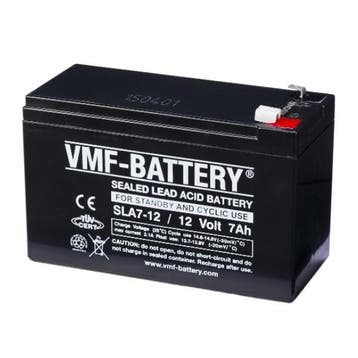 VMF SLA7-12 VRLA AGM Loodaccu 12V, 7.0 Ah, T1, origineel, Verzenden, Nieuw