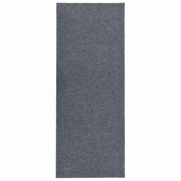 vidaXL Droogloopmat 100x300 cm grijs, Huis en Inrichting, Verzenden, Nieuw, Grijs