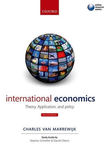 International Economics 2nd - Van Marrewijk, Verzenden, Gelezen