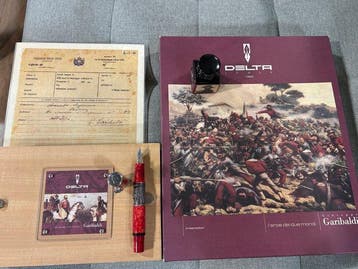 Delta - Garibaldi - Vulpen, Nieuw